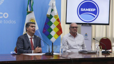 Portazo del presidente de Sameep enojado con ministro