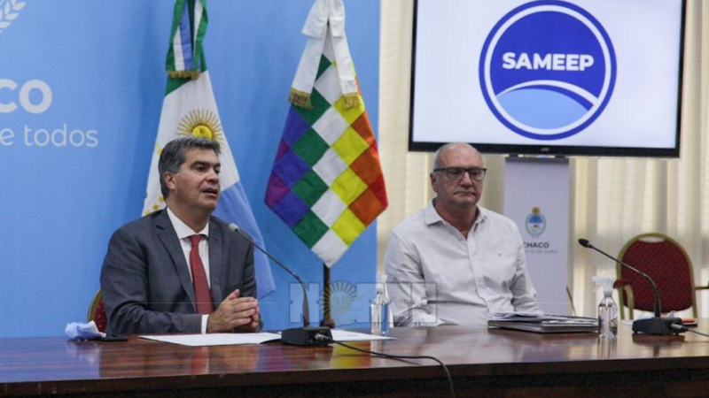 Portazo del presidente de Sameep enojado con ministro