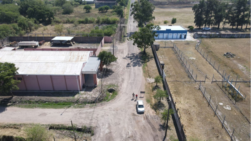 Avanzan obras en tramo de la Marconi, clave para Resistencia y Fontana