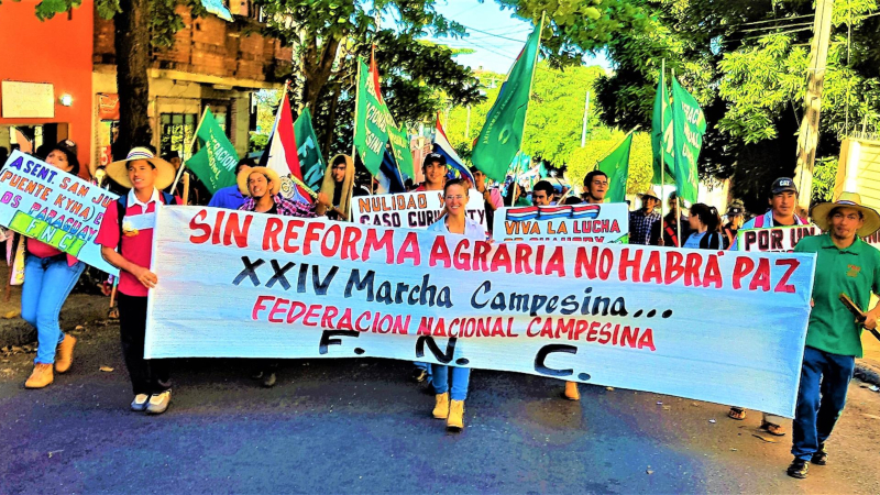 ¿Paraguay o… Sojaguay?