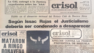 Diario Crisol: desaparecido durante la dictadura, como algunos de sus periodistas