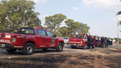 El corazón solidario de los chaqueños también busca apagar el fuego de Corrientes