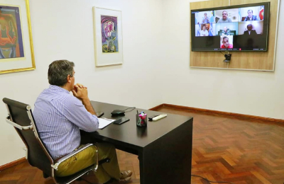 Gobernadores quieren mejorar el sistema de manejo de fuego