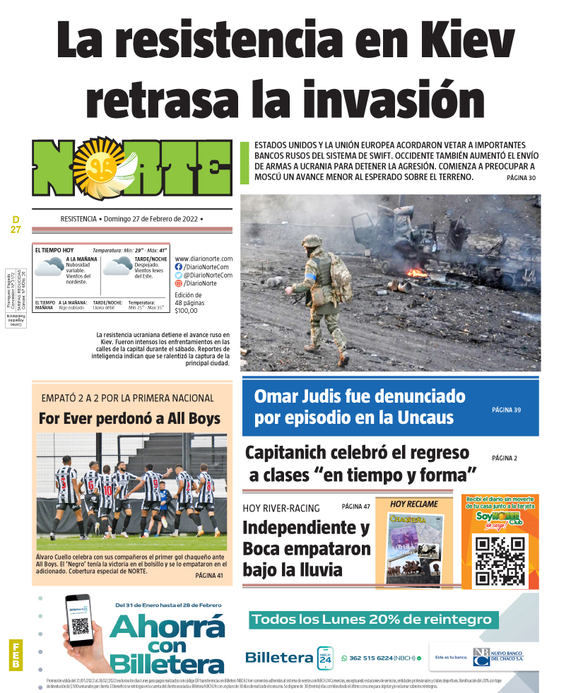 Edición del 27-02-2022