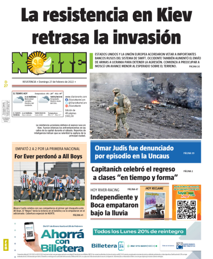 Edición del 27-02-2022