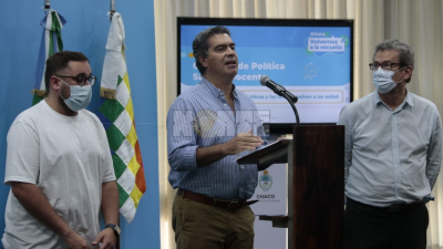 "Ahora sí volvemos a clase en tiempo y forma", destacó Capitanich
