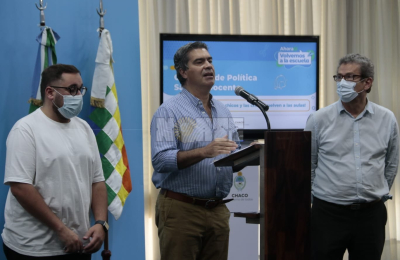 "Ahora sí volvemos a clase en tiempo y forma", destacó Capitanich