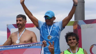 Javier Galarza clasificado a la gran final del Campeonato Argentino de Triatlón