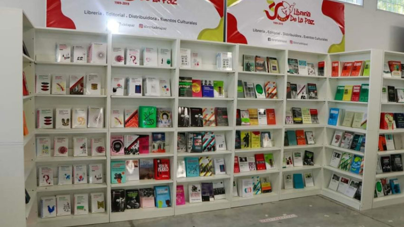 Libros con descuentos y promociones con Tuya en la Feria del Libro Chacú-Guaranítica