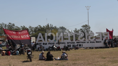 Movimientos volvieron a manifestarse en la rotonda de Resistencia