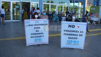Hospital Pediátrico: reclaman mayor  seguridad ante agresiones al personal