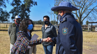 "Hay una decisión política de crear dos fiscalías rurales"