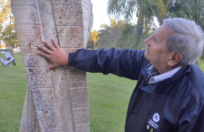 Recordarán a Fabriciano Gómez en el marco del Día del Escultor