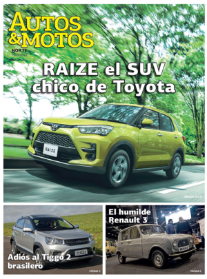 RAIZE el SUV chico de Toyota