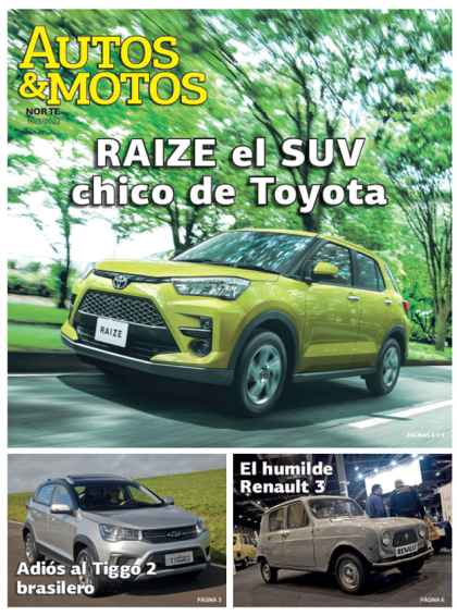 RAIZE el SUV chico de Toyota