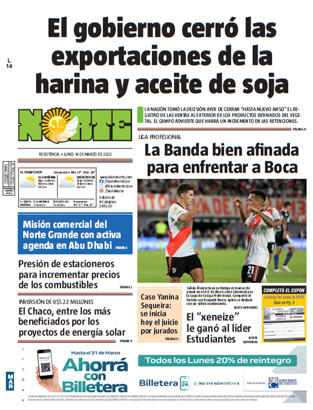 Edición del 14-03-2022