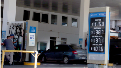 Nuevo golpe al bolsillo con el aumento de los combustibles