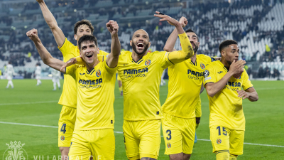 El gran golpe: Villarreal sacó a Juventus de la Champions