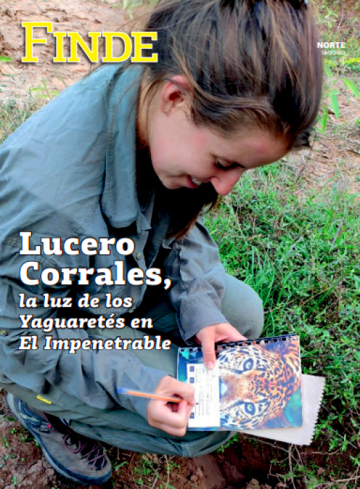 Lucero Corrales, la luz de los Yaguaretés en El Impenetrable