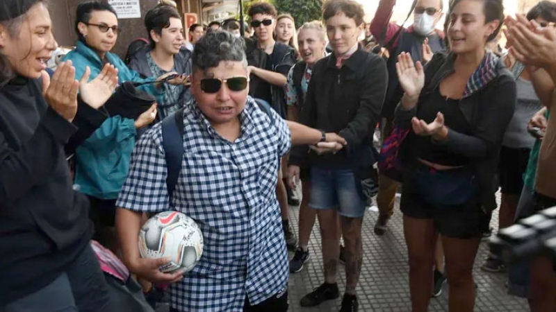 El Tribunal Oral absolvió a Higui de Jesús