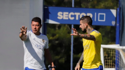Battaglia ya tiene el 11 para el River-Boca