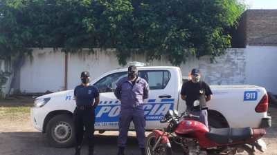 Exitosas intervenciones policiales en el interior del Chaco