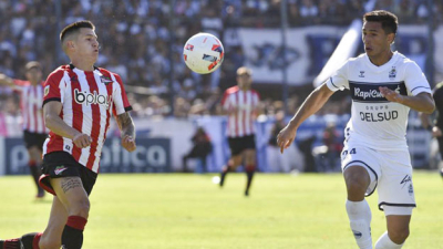 Gimnasia se lo empató a Estudiantes sobre la hora