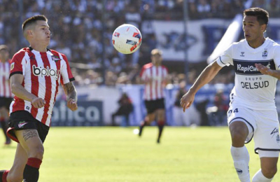Gimnasia se lo empató a Estudiantes sobre la hora
