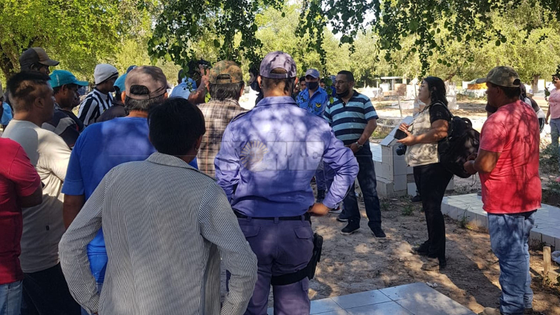 Femicidio en El Sauzalito: detuvieron al novio de la víctima, que es inimputable