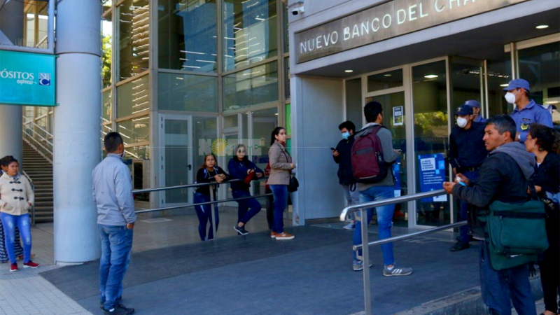 Nuevo Banco del Chaco no atenderá mañana al público