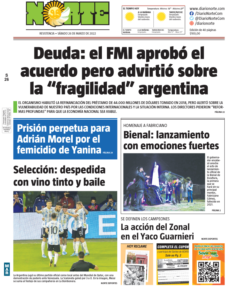 Edición del 26-03-2022