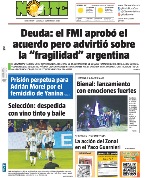 Edición del 26-03-2022