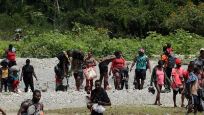 Centroamérica: los inmigrantes que cruzan el Darién casi se triplicaron en el primer bimestre