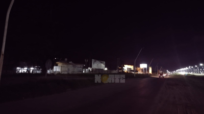 Resistencia: vecinos de Zona Norte reclaman por luminarias que no funcionan