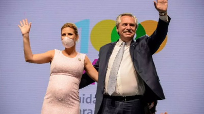 Fabiola Yañez confirmó el nombre del hijo que esperan con Alberto Fernández