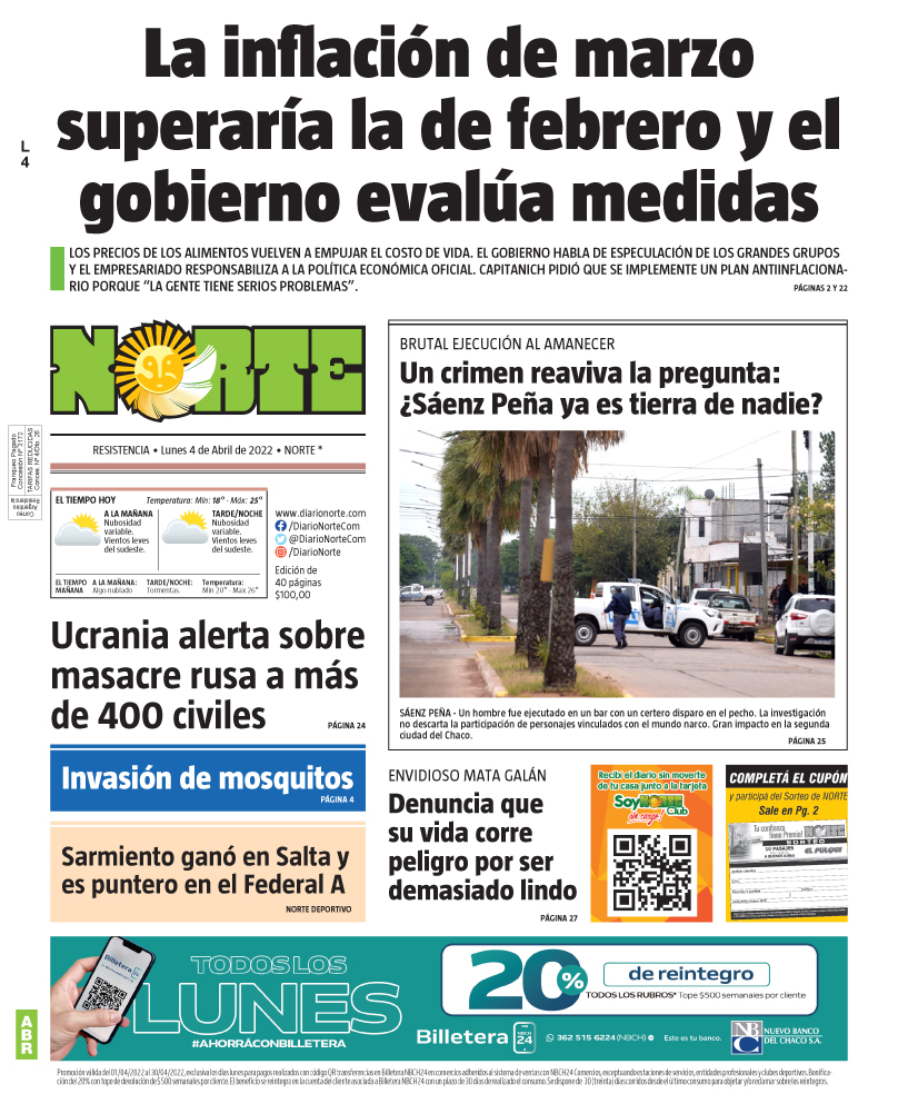 Edición del 04-04-2022