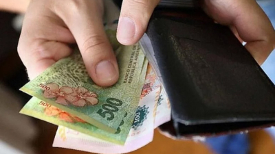El 70% de la población ganaba menos de $ 35.000 en el cuarto trimestre de 2021