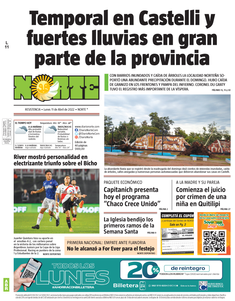 Edición del 11-04-2022