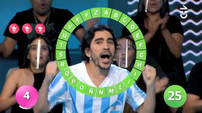 Un argentino ganó el mundial de Pasapalabra y se llevó más de cinco millones de pesos