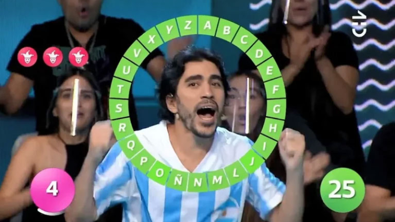Un argentino ganó el mundial de Pasapalabra y se llevó más de cinco millones de pesos