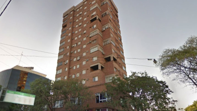Incendio en el noveno piso de un edificio céntrico: salió y dejó la cocina prendida