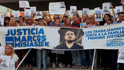 Hoy comienza el juicio por el crimen de Marcos Misiaszek