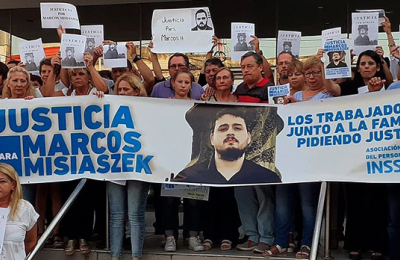 Hoy comienza el juicio por el crimen de Marcos Misiaszek