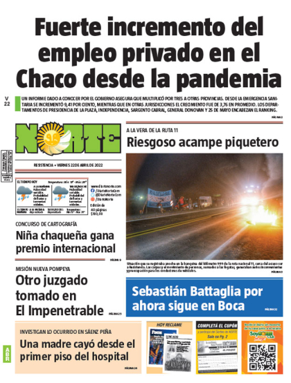 Edición del 22-04-2022
