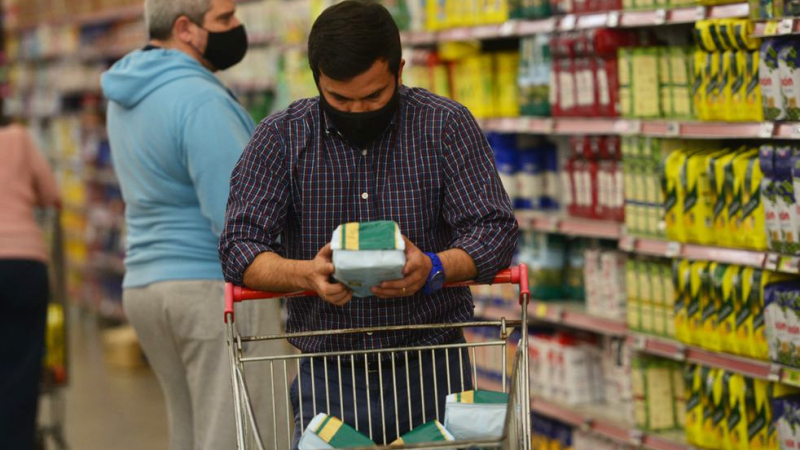 La inflación fue del 5,1% en mayo y sigue en niveles altos