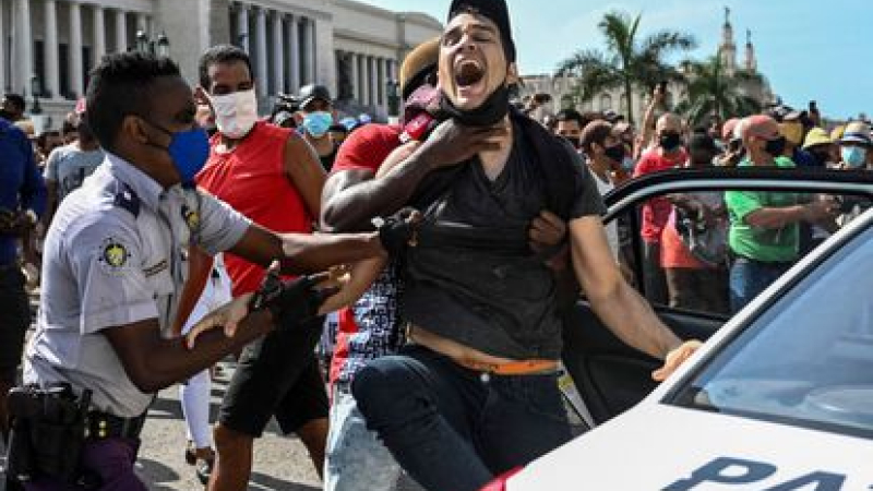 Cuba ve una oposición fracturada tras las protestas del 11 de julio