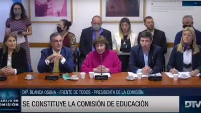 Diputados avanza en la conformación de comisiones para el trabajo legislativo