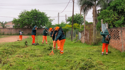 Resistencia concluyó el saneamiento integral en el Parque Autódromo