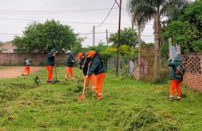 Resistencia concluyó el saneamiento integral en el Parque Autódromo