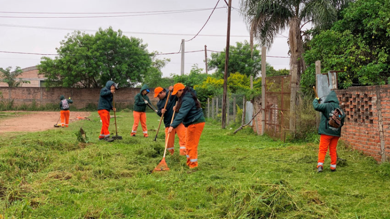 Resistencia concluyó el saneamiento integral en el Parque Autódromo
